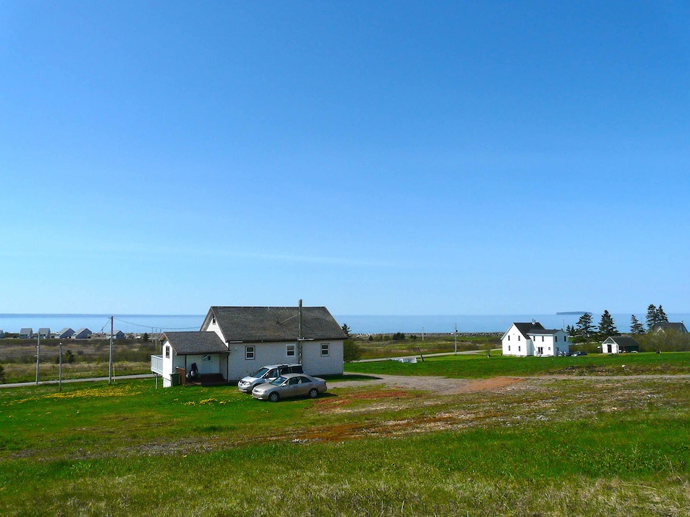 A Clear Day at the Bay Vista Cottage