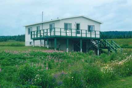 Homestead Cottage on the Bay of Fundy
