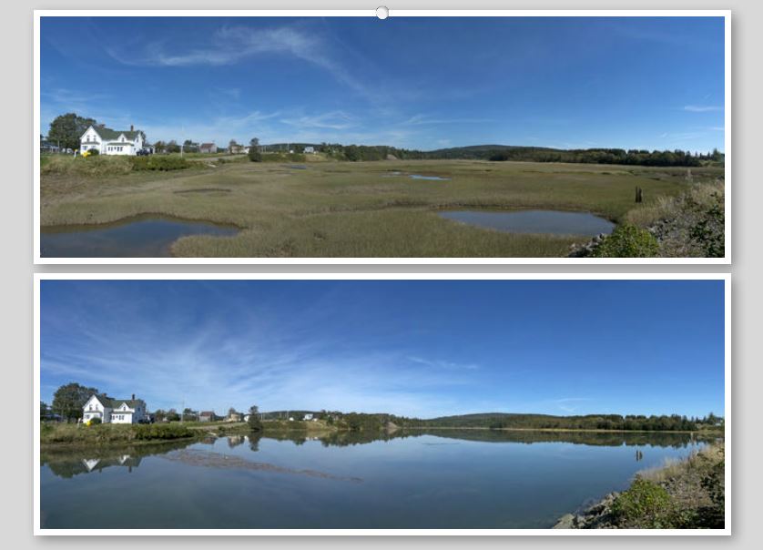 Tidal Range at Advocate Harbour