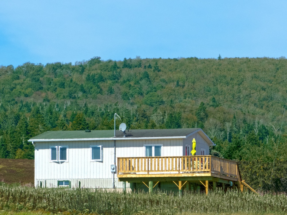 Homestead Cottage on the Bay of Fundy