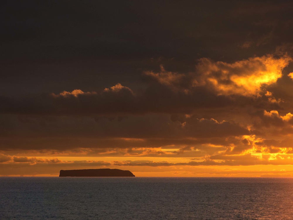 Isle Haute Sunset